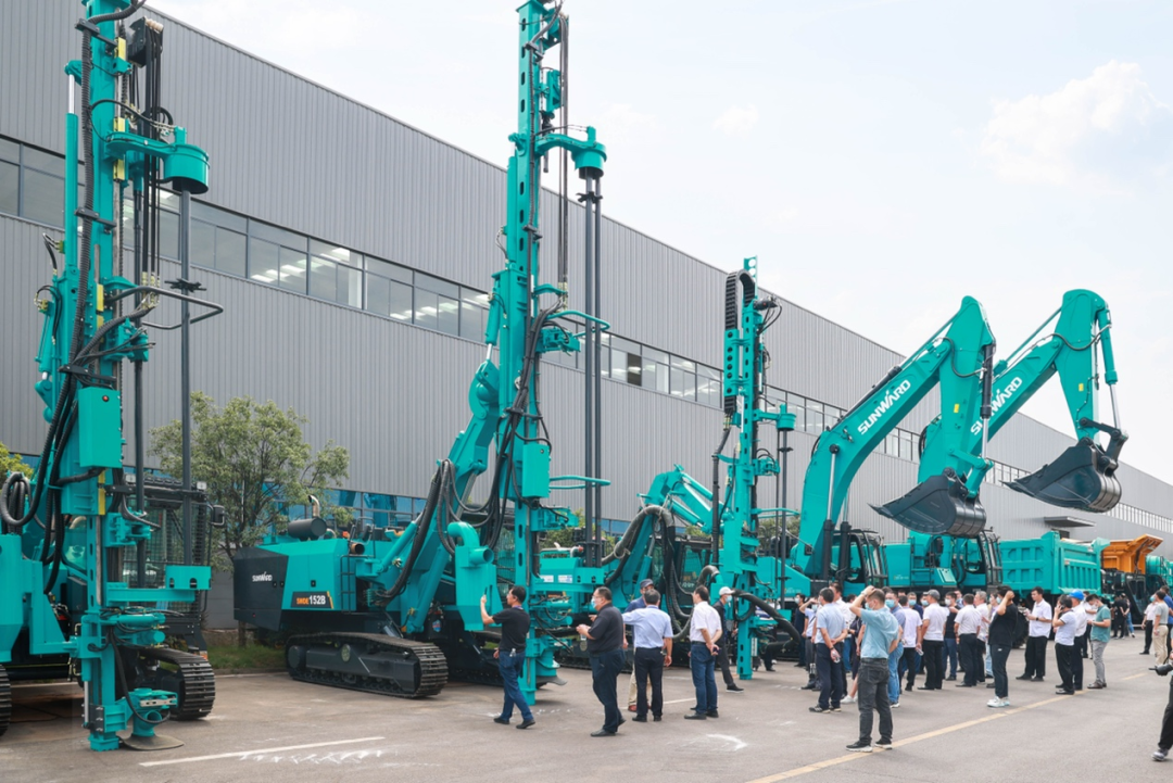 創新、協同、發展！山河智能入選《先進制造業龍頭企業清單》