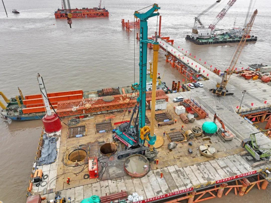 新戰績+1！山河智能超級旋挖鉆機創6.3米直徑鉆孔新紀錄