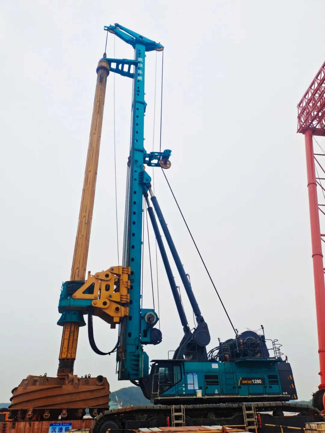 新戰績+1！山河智能超級旋挖鉆機創6.3米直徑鉆孔新紀錄