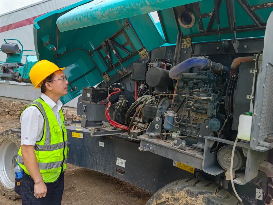 傾聽客戶心聲！山河智能高空機械“服務萬里行”走進東北