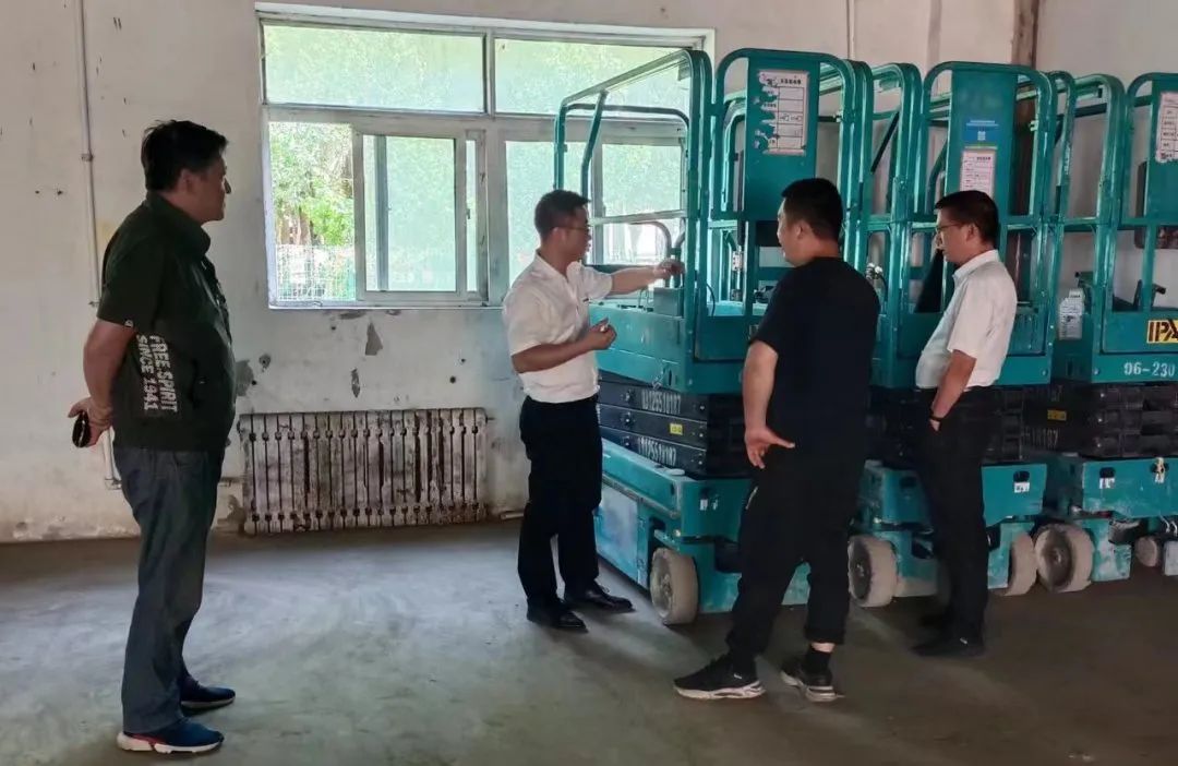 傾聽客戶心聲！山河智能高空機械“服務萬里行”走進東北