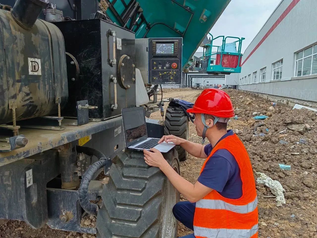 傾聽客戶心聲！山河智能高空機械“服務萬里行”走進東北