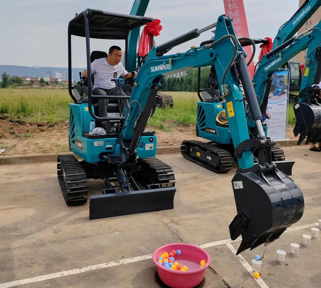 圓滿落幕！“山河智能杯”寶雞市第三屆工程機械操作技能競賽精彩不斷