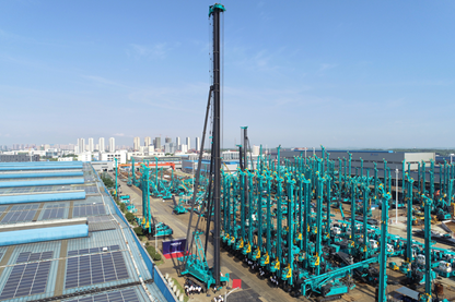 創新實力再獲認可！山河智能SWCH980-260M全液壓履帶樁架獲評重點工業新產品