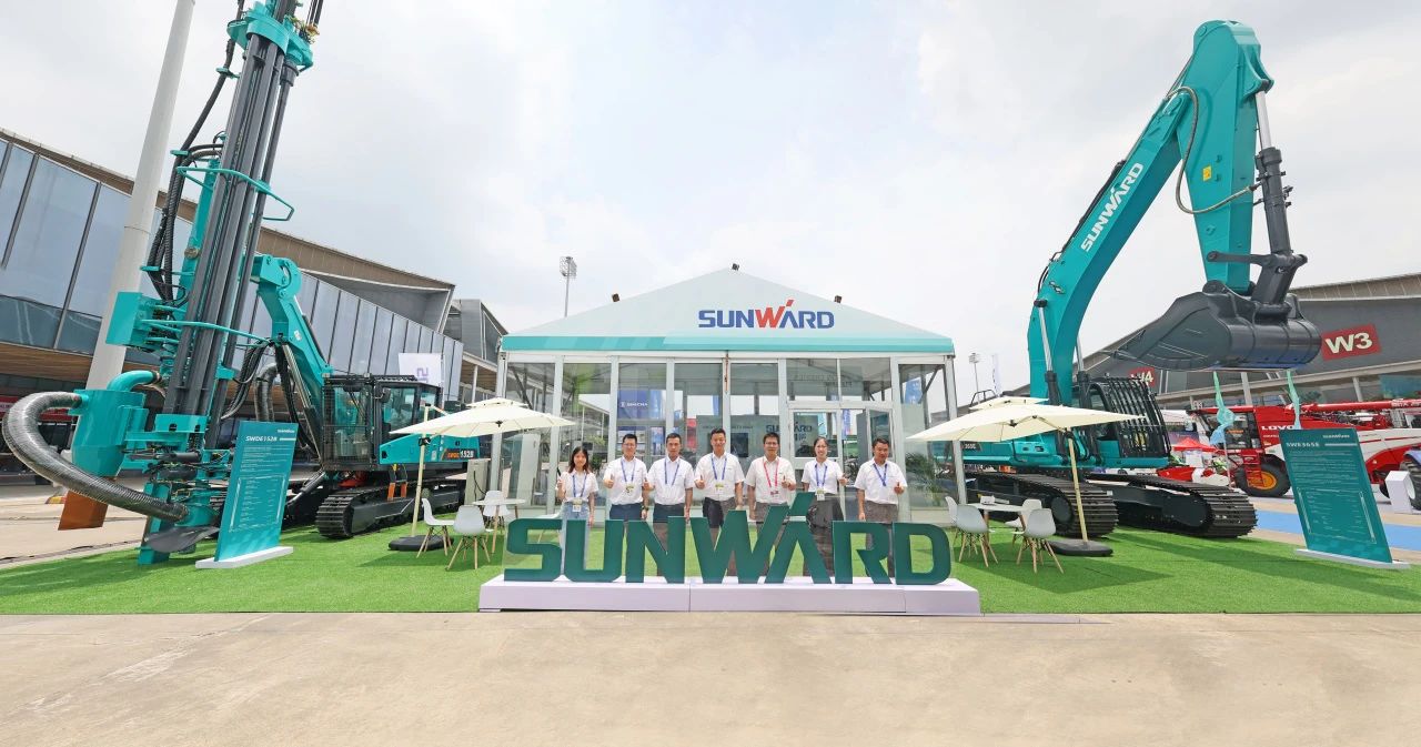 中非經貿博覽會圓滿落幕，山河智能續寫對非合作新篇