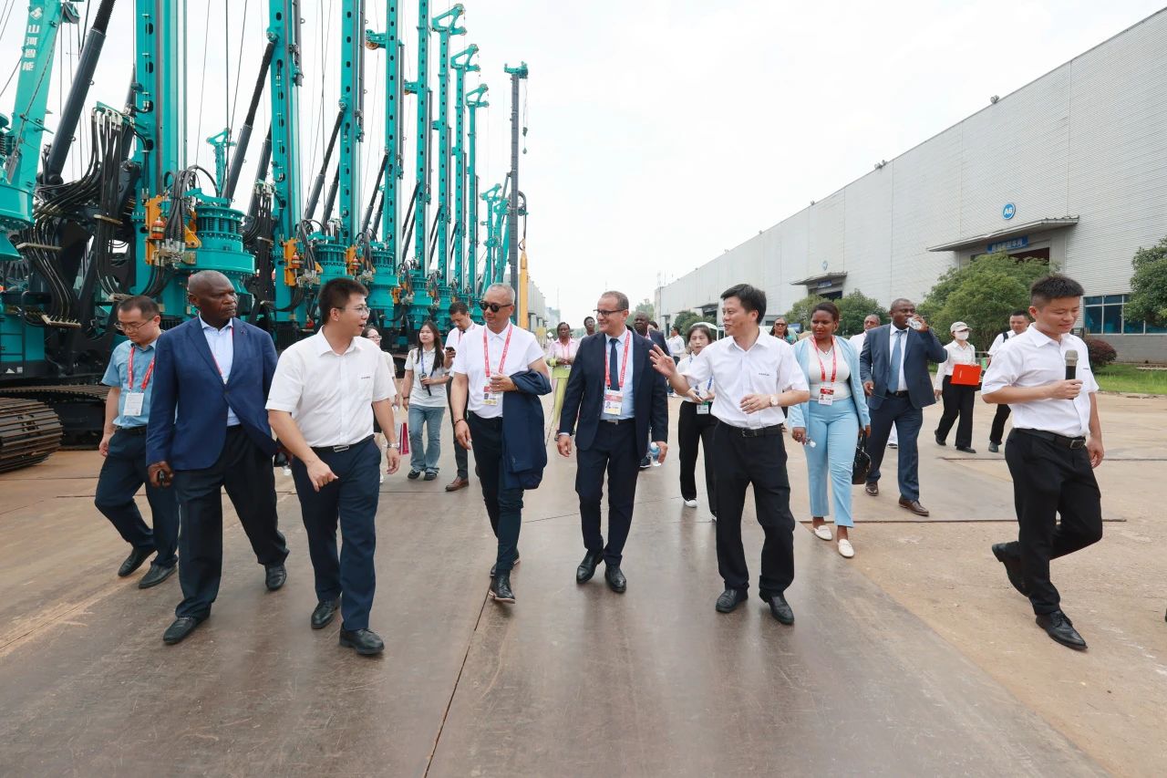 中非經貿博覽會圓滿落幕，山河智能續寫對非合作新篇