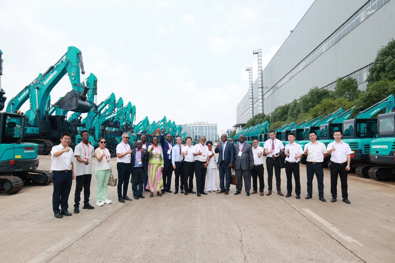 中非經貿博覽會圓滿落幕，山河智能續寫對非合作新篇