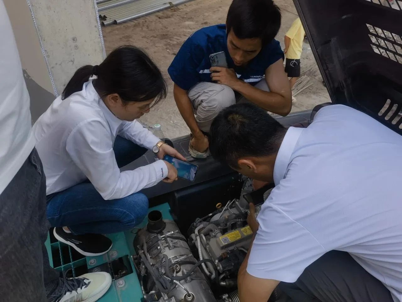 步履不停，服務不止！山河智能挖掘機服務萬里行火熱進行中