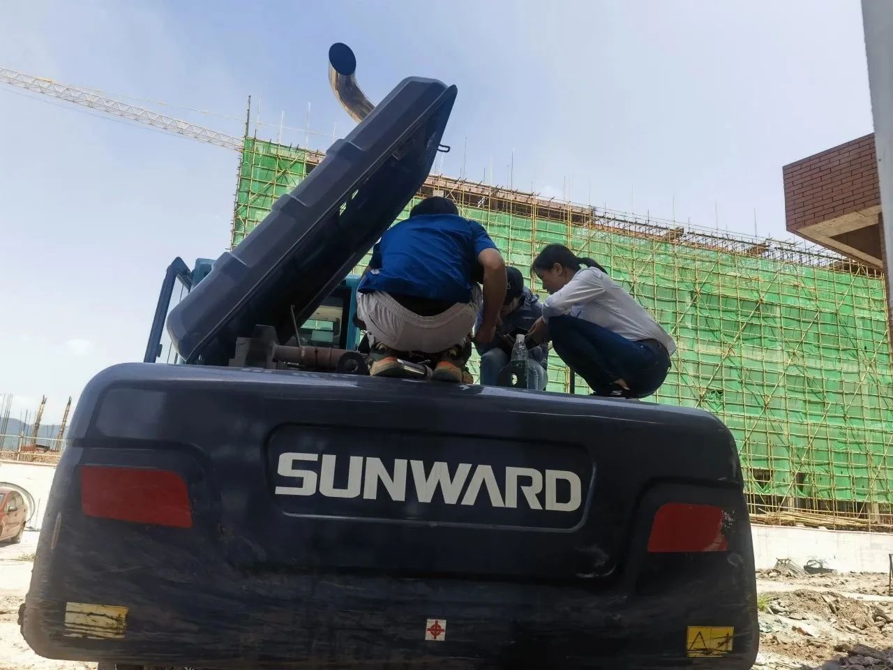 步履不停，服務不止！山河智能挖掘機服務萬里行火熱進行中