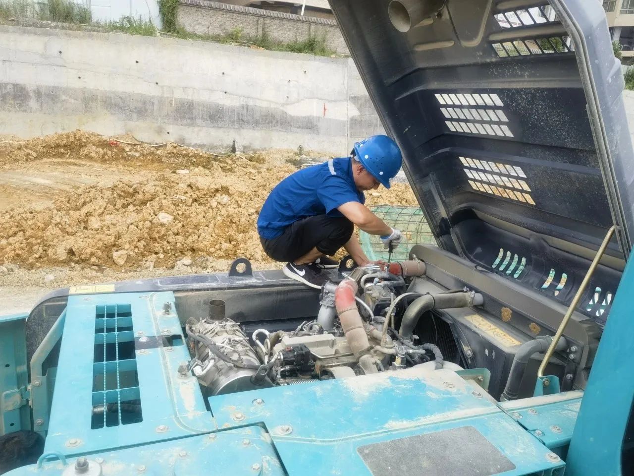 步履不停，服務不止！山河智能挖掘機服務萬里行火熱進行中