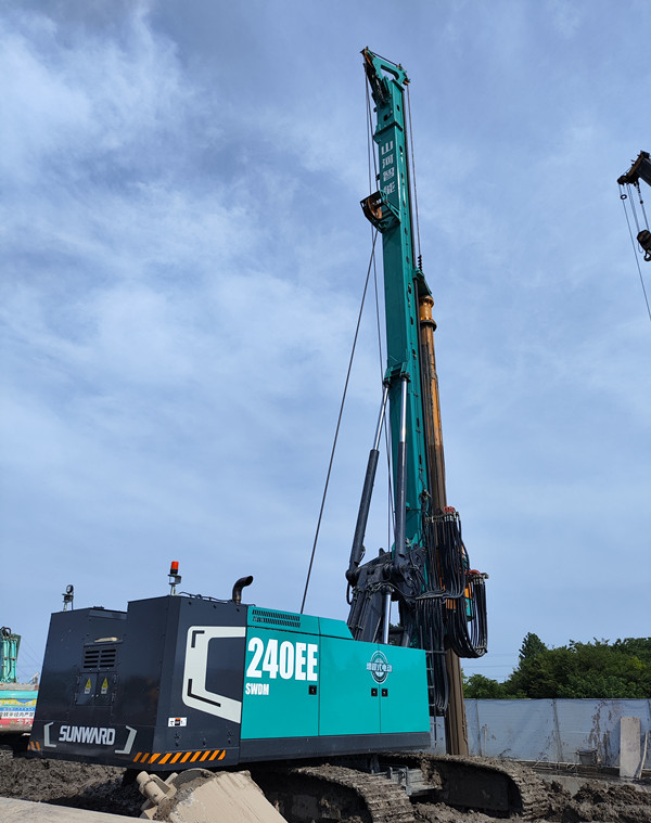 出道即巔峰！山河智能增程式電動旋挖鉆機硬核給“利”