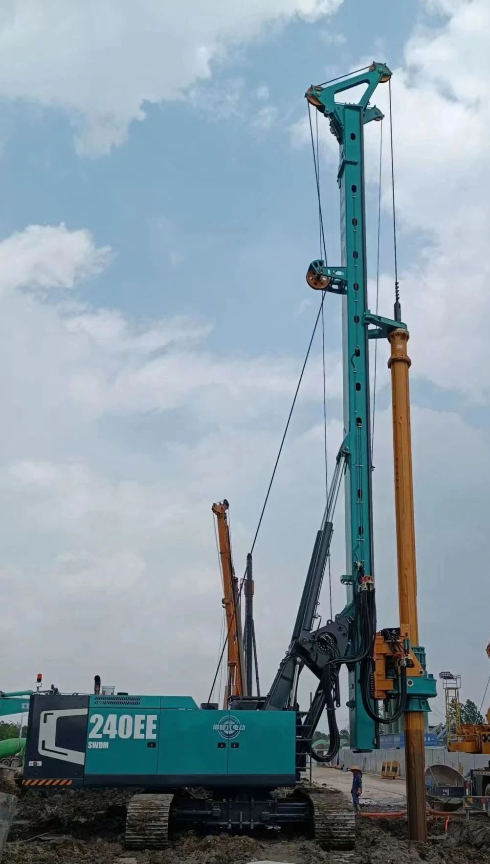 出道即巔峰！山河智能增程式電動旋挖鉆機硬核給“利”