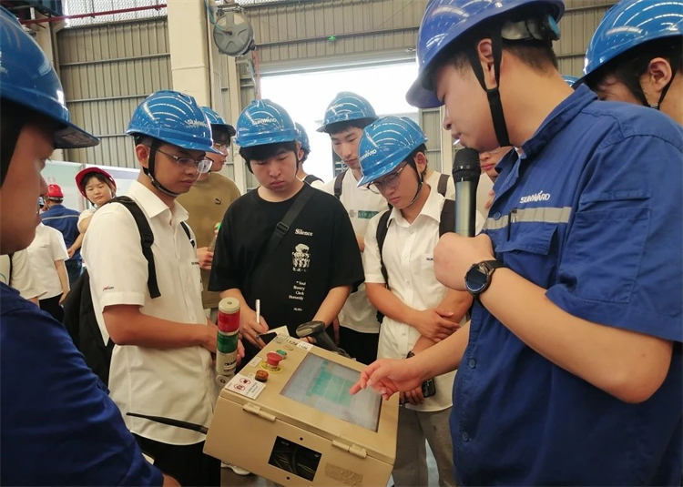 奔赴熱愛，山河智能2023屆“智動力”正式報到！