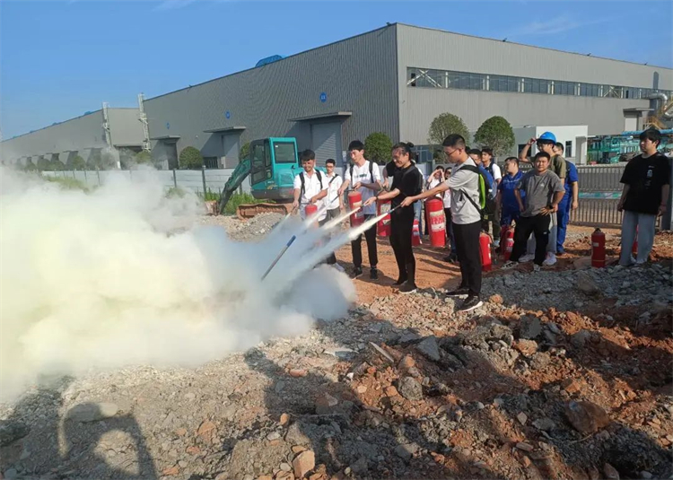 奔赴熱愛，山河智能2023屆“智動力”正式報到！