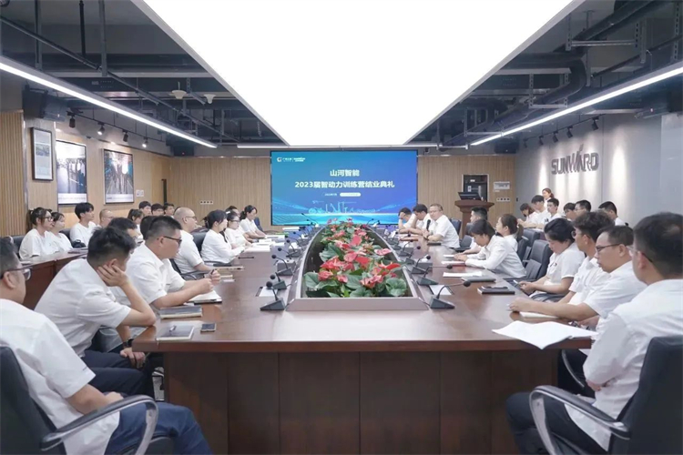 奔赴熱愛，山河智能2023屆“智動力”正式報到！