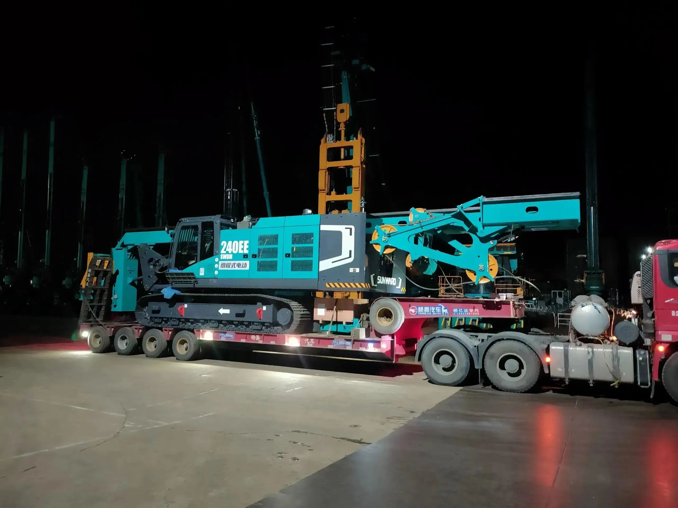 “零故障”“低能耗”！山河智能增程式電動旋挖鉆機驚艷首秀