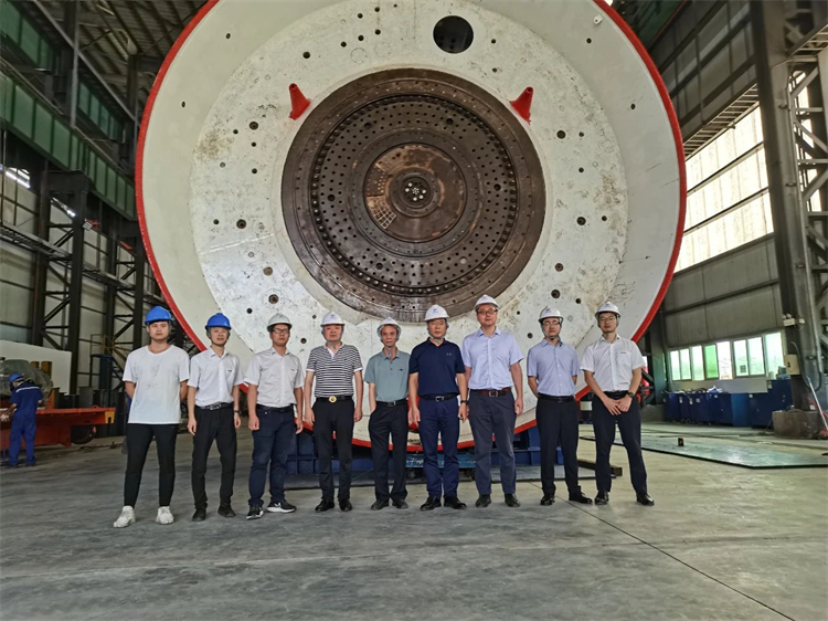 首戰華東市場！中鐵山河杭德市域鐵路工程地莫區間左線盾構機順利始發