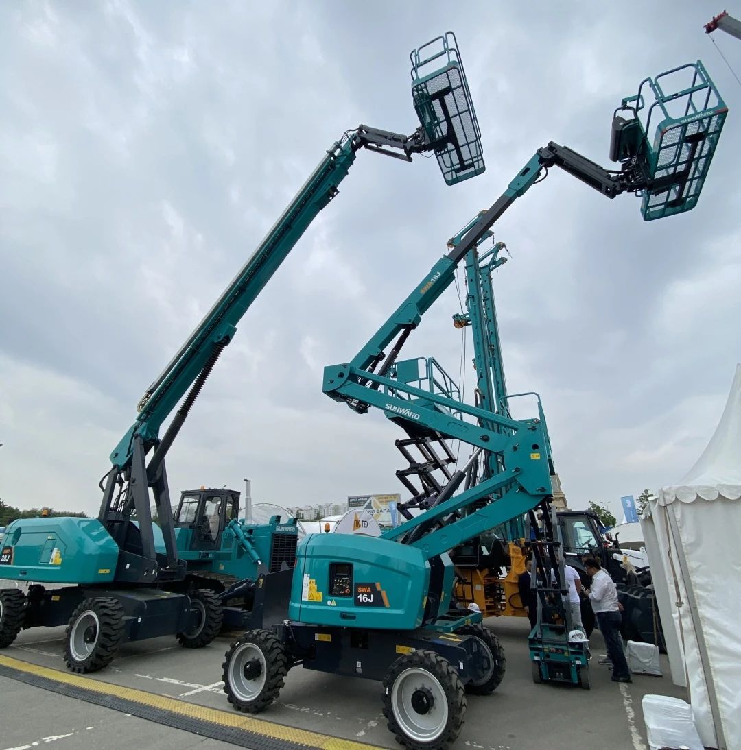 海外銷售同比增長超200%！山河智能高空機械闊步“出海”