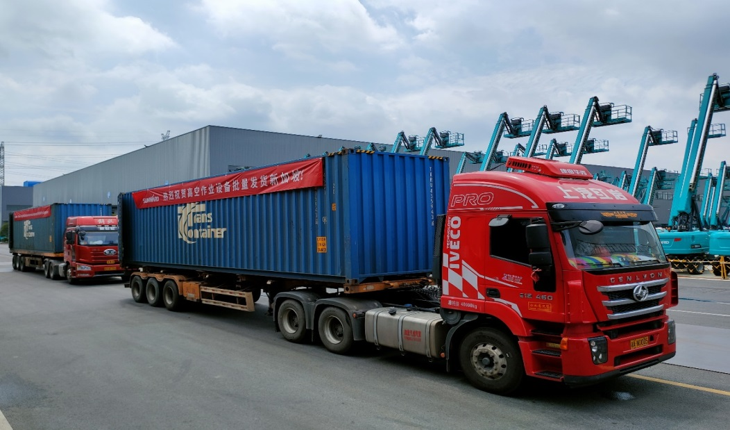 海外銷售同比增長超200%！山河智能高空機械闊步“出海”