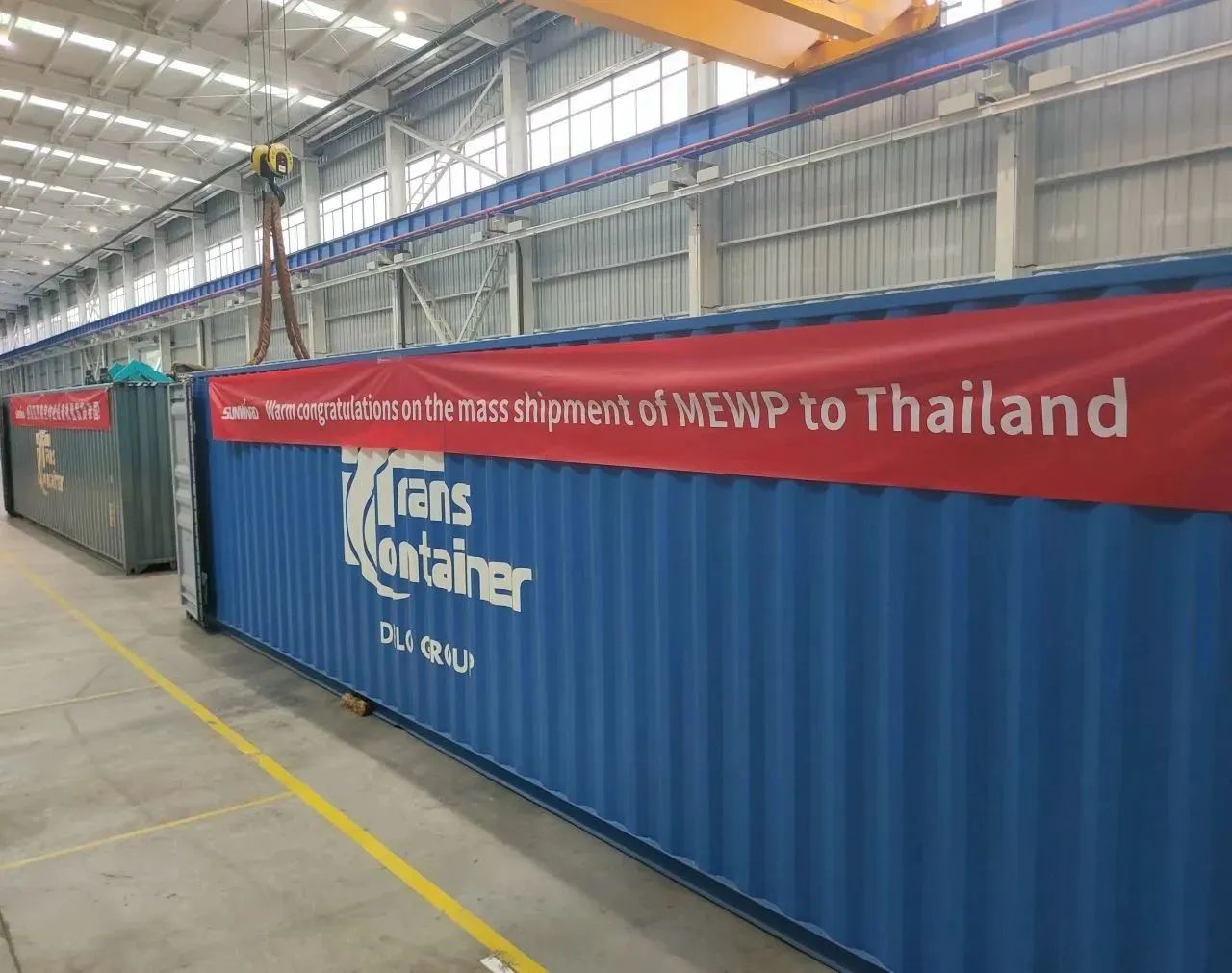 海外銷售同比增長超200%！山河智能高空機械闊步“出?！? /><img src=