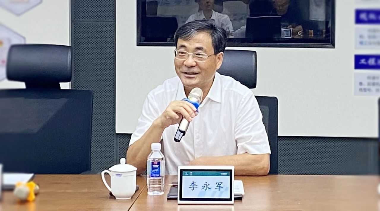 湖南省人社廳廳長李永軍調研山河智能