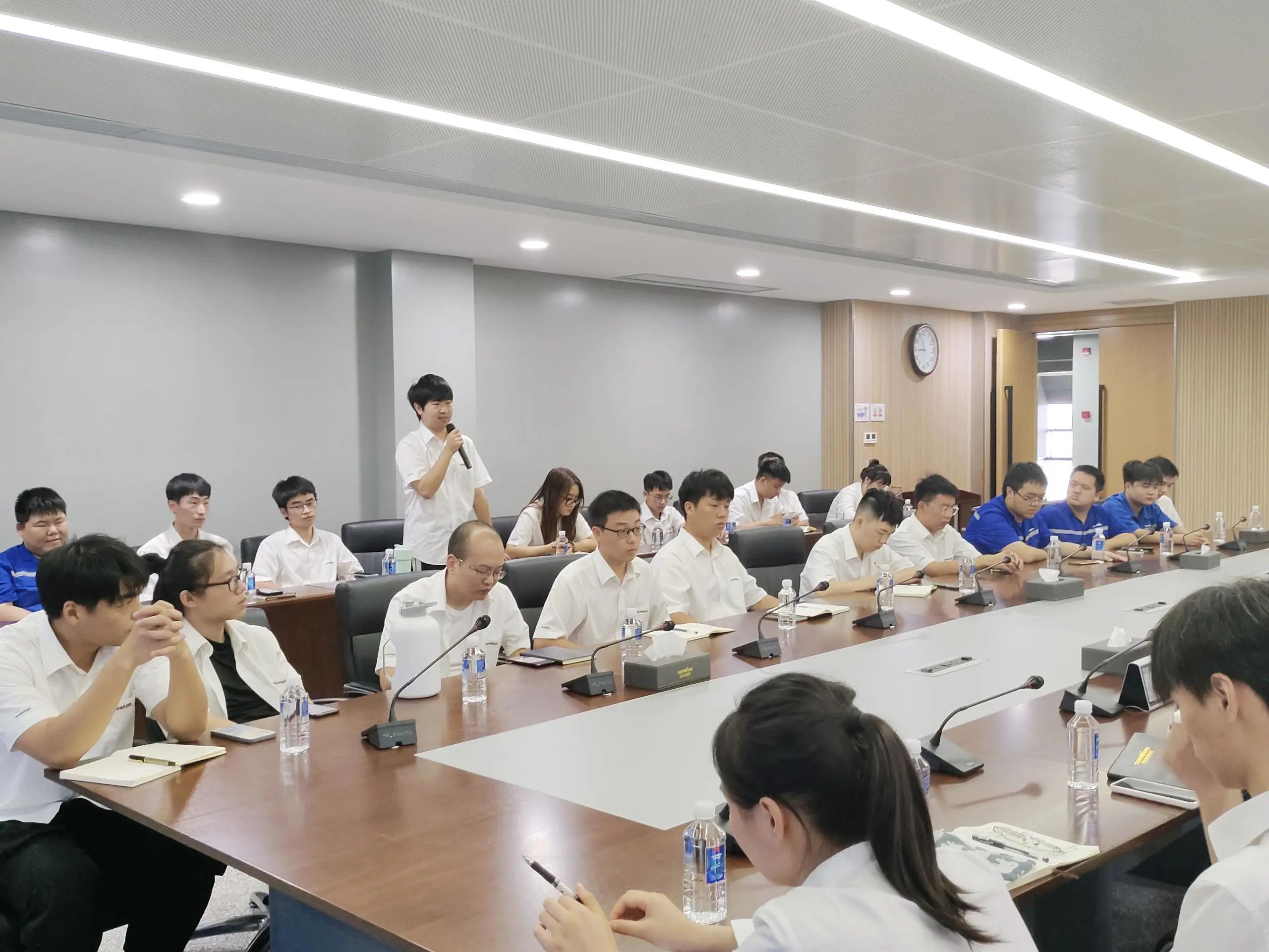 暢談心聲，共話未來！這場應屆畢業生員工座談會，很暖，很貼心！