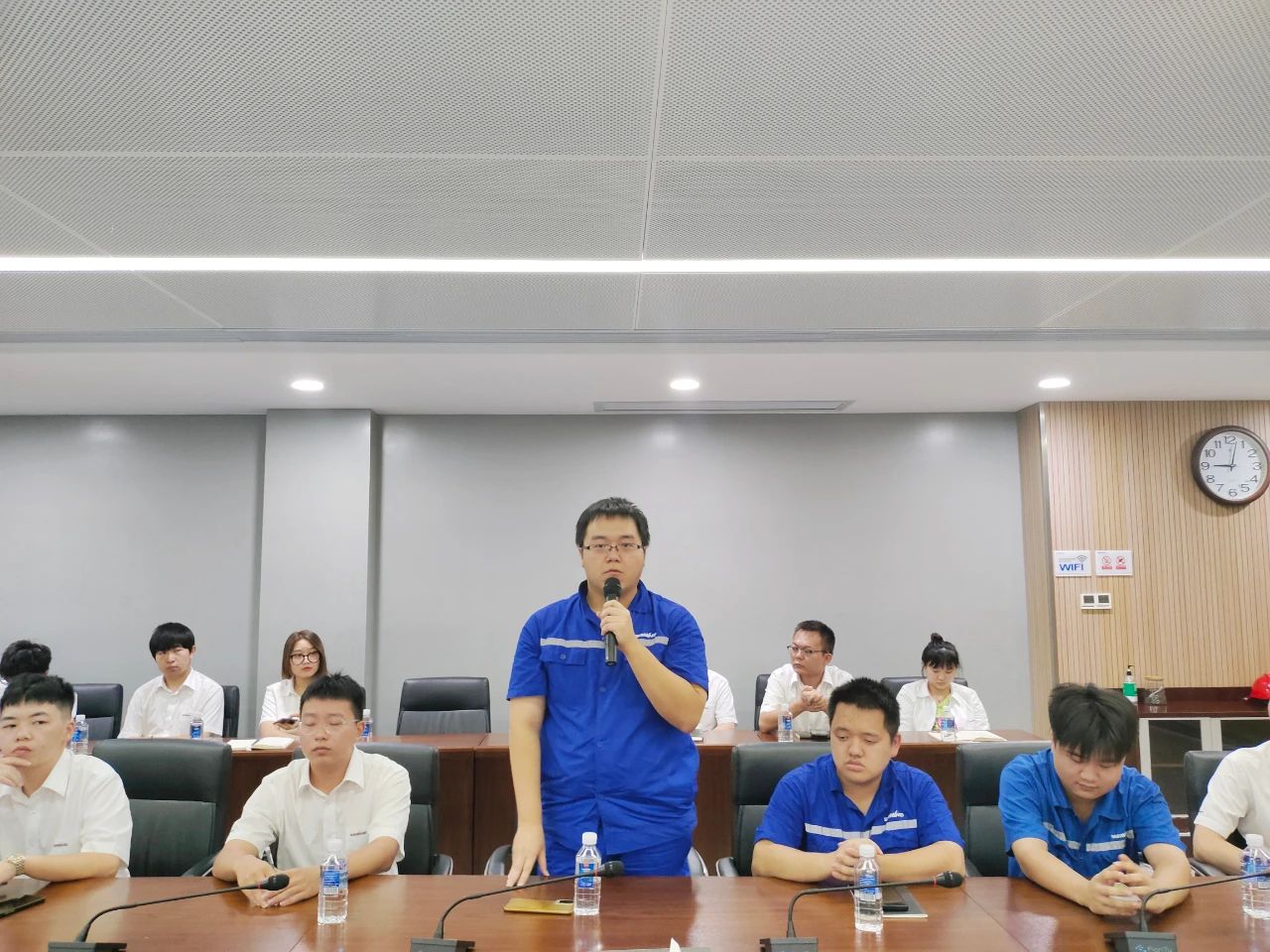 暢談心聲，共話未來！這場應屆畢業生員工座談會，很暖，很貼心！