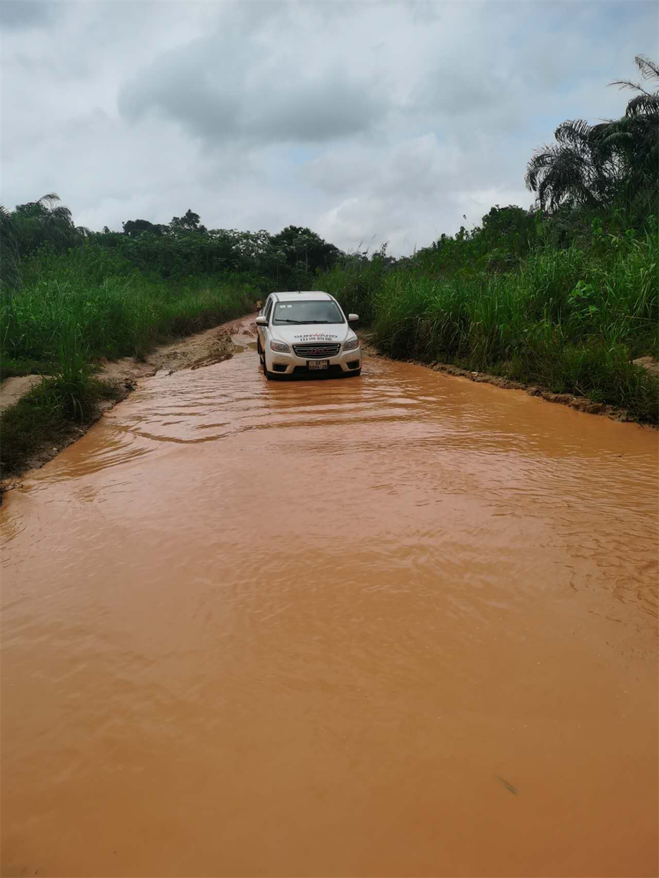 品質山河，用心服務！山河智能服務萬里行活動走進非洲加納