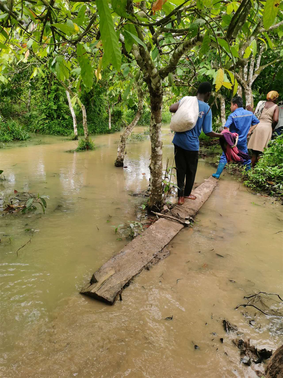 品質山河，用心服務！山河智能服務萬里行活動走進非洲加納