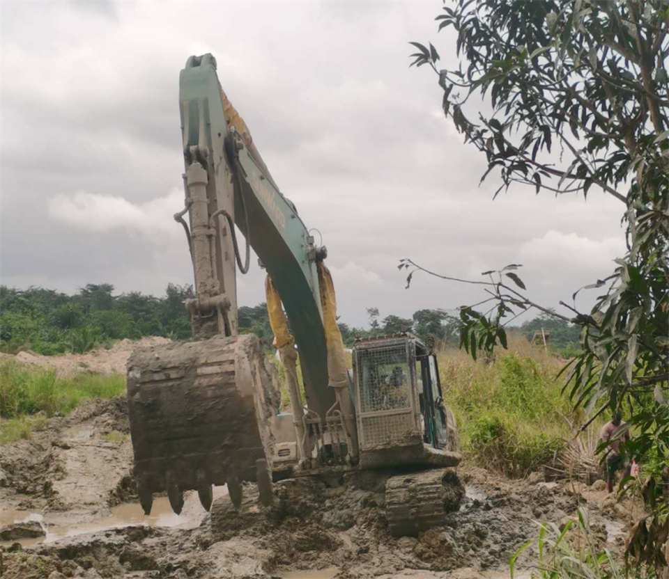 品質山河，用心服務！山河智能服務萬里行活動走進非洲加納
