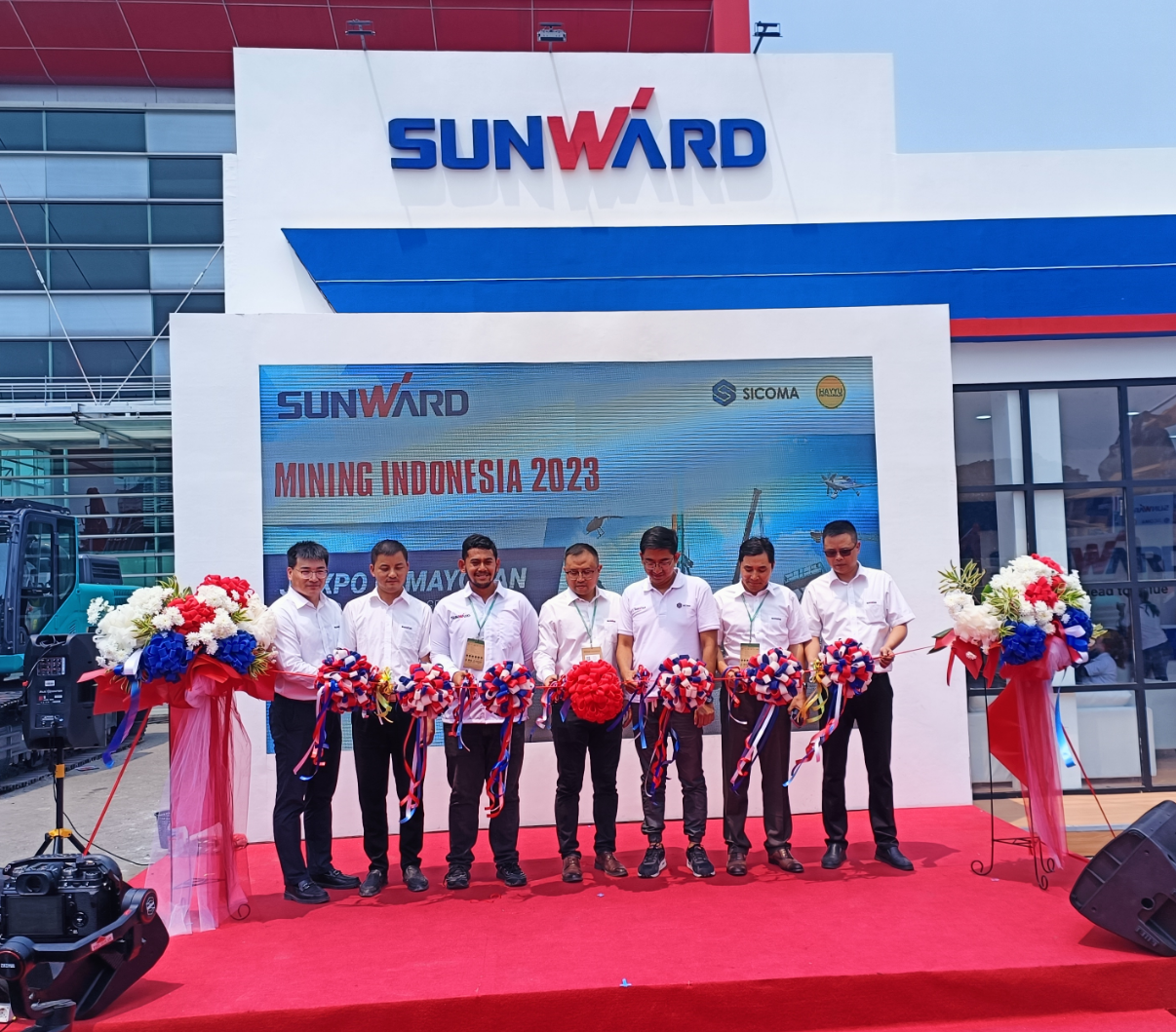 深耕細作，逆勢增長！山河智能盛裝亮相印尼雅加達礦業展