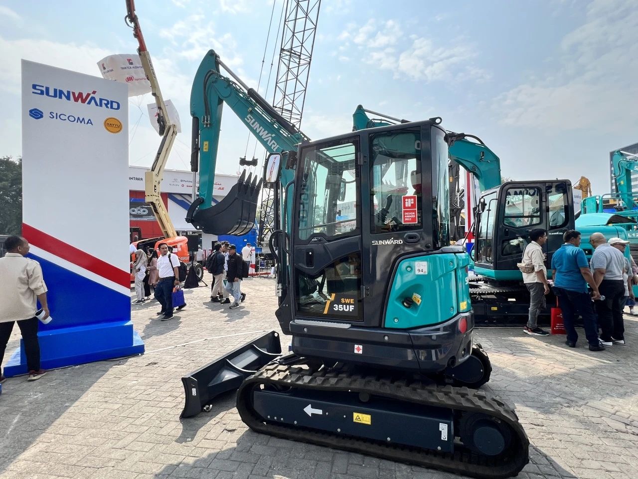 深耕細作，逆勢增長！山河智能盛裝亮相印尼雅加達礦業展