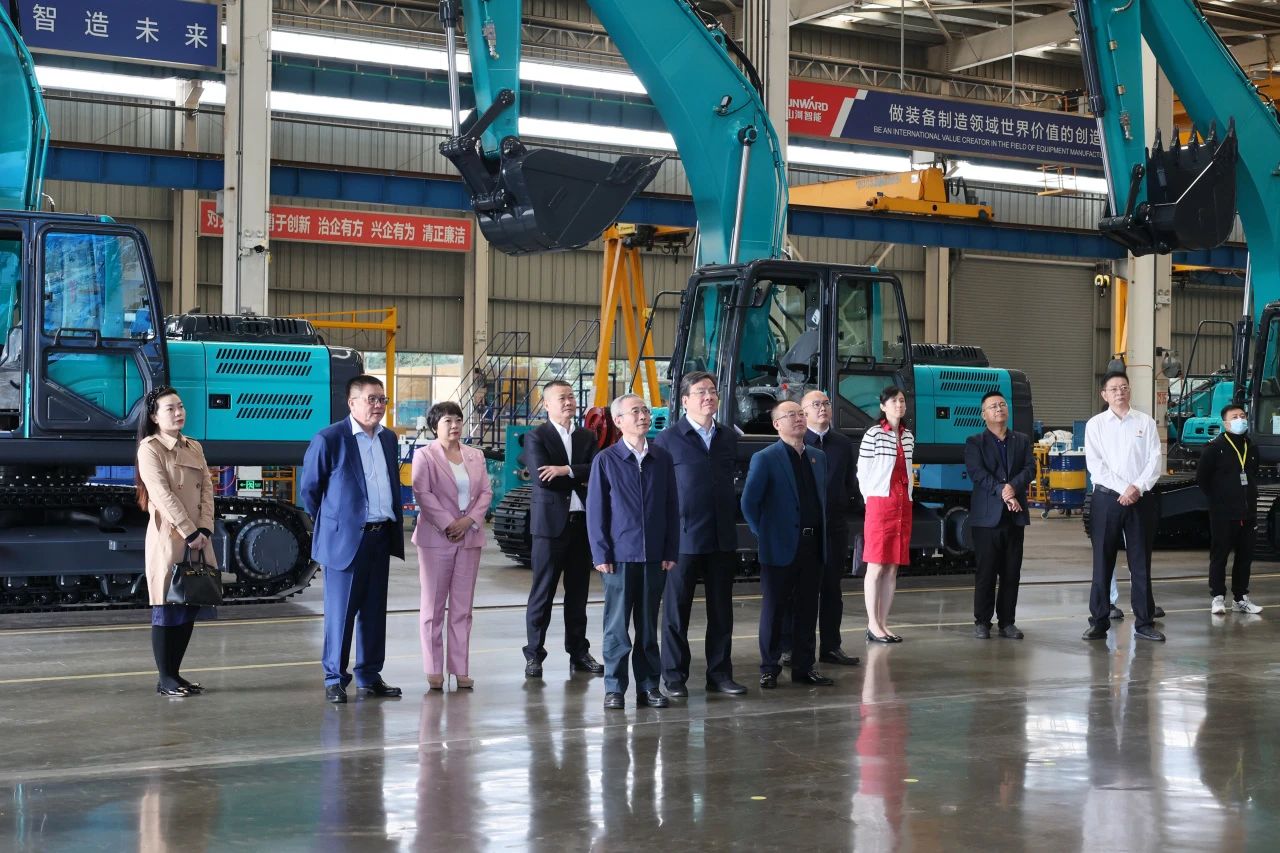 全國工商聯副主席壽子琪調研山河智能