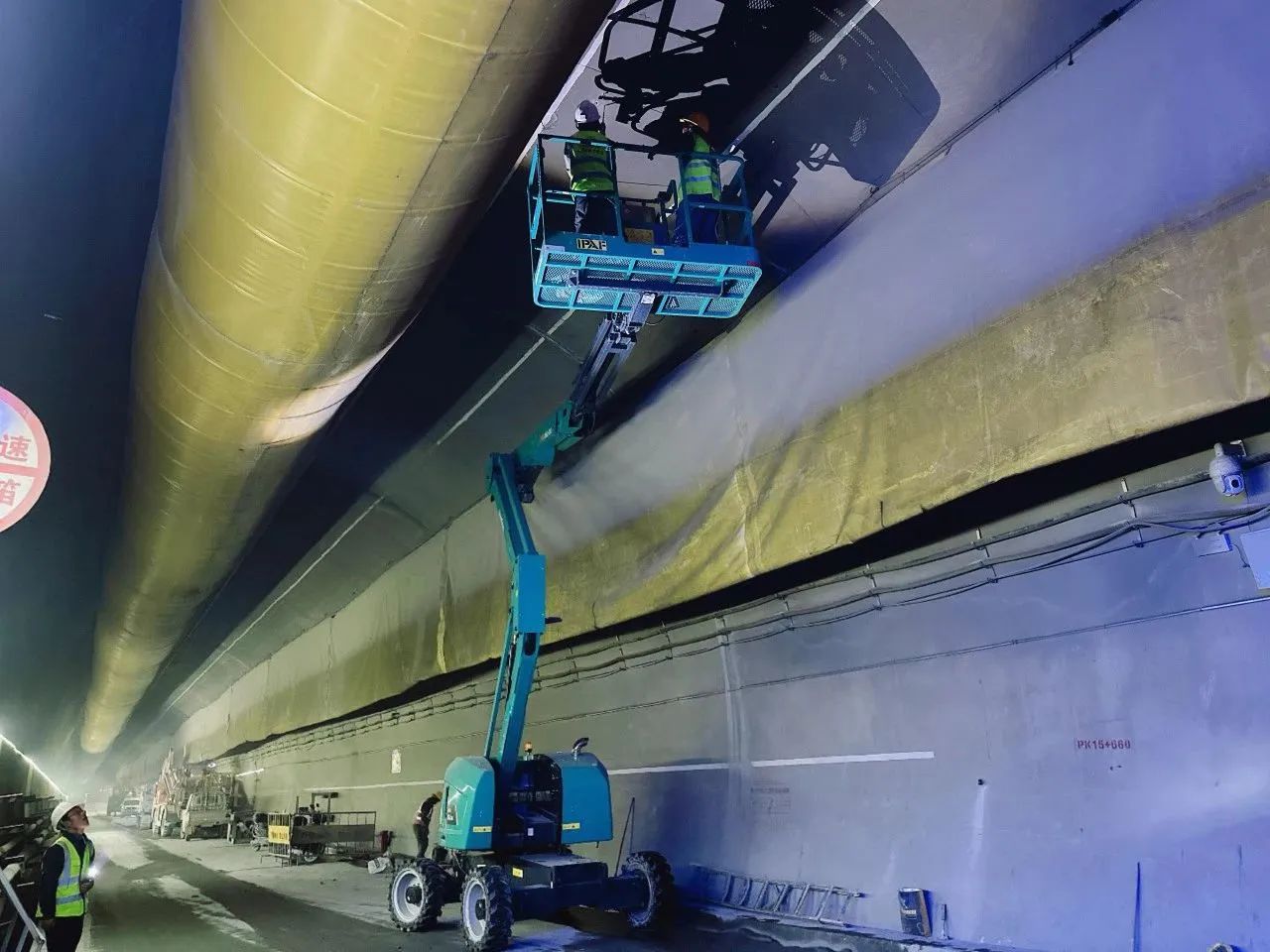 不懼高海拔挑戰！山河智能高空機械實力助建川藏鐵路