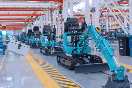 授牌了！山河智能獲評湖南省智能制造標桿企業