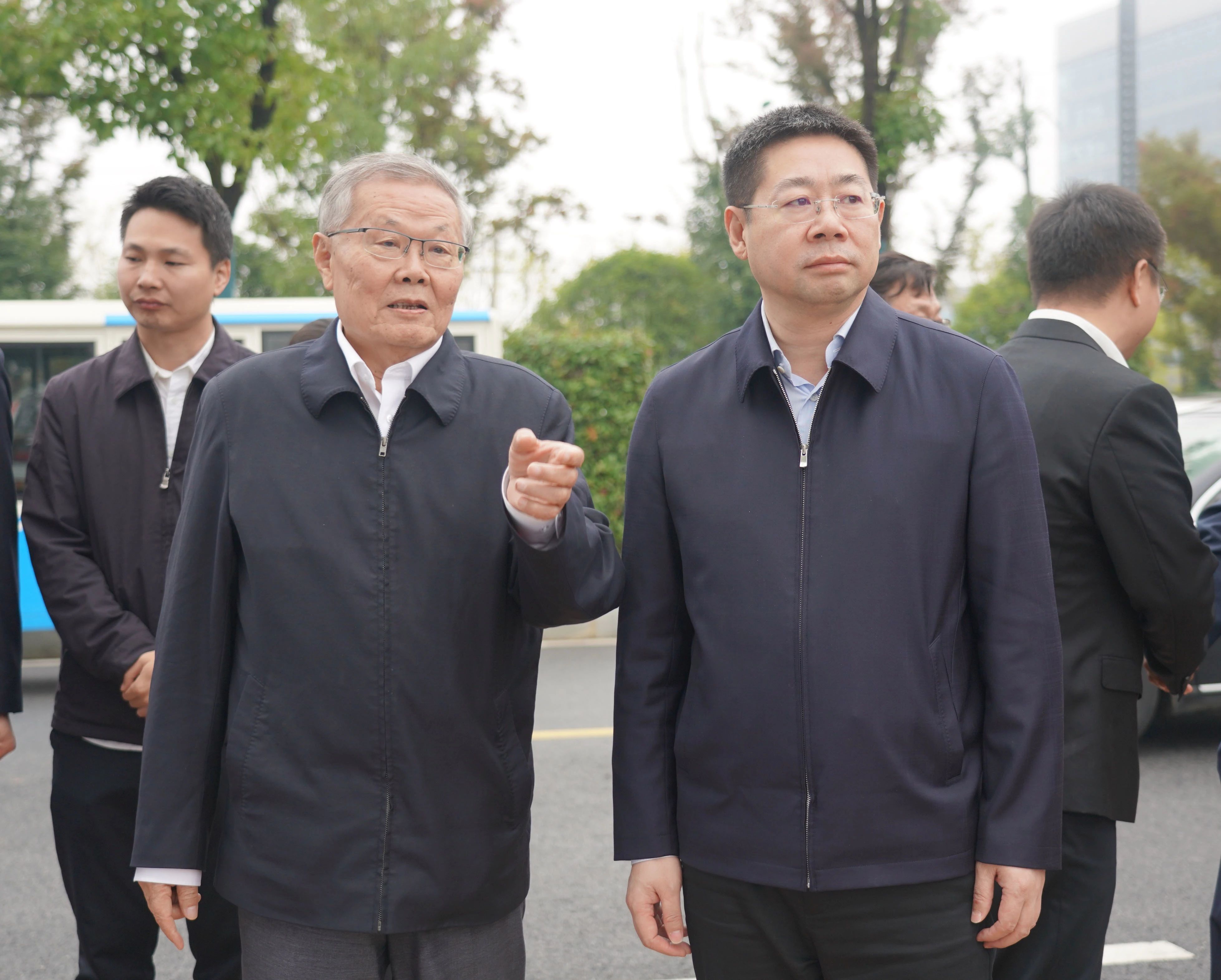 全國節水辦主任蔣牧宸調研山河智能節水工作