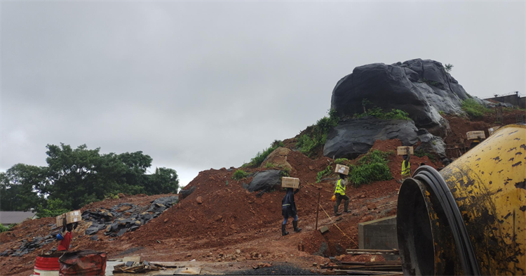 破萬難，趕工期！山河江麓打響西非“攻堅戰”