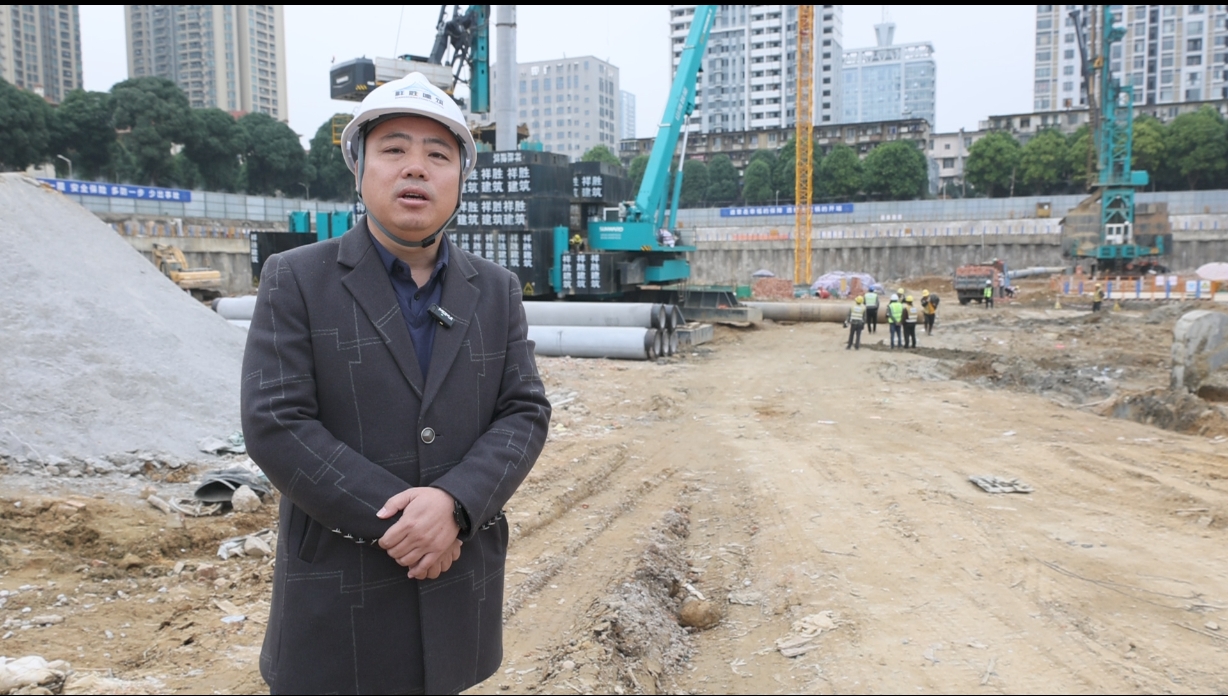 “綠巨人”顯神威！山河智能引孔式靜力壓樁機助建“綠城”南寧民生項目