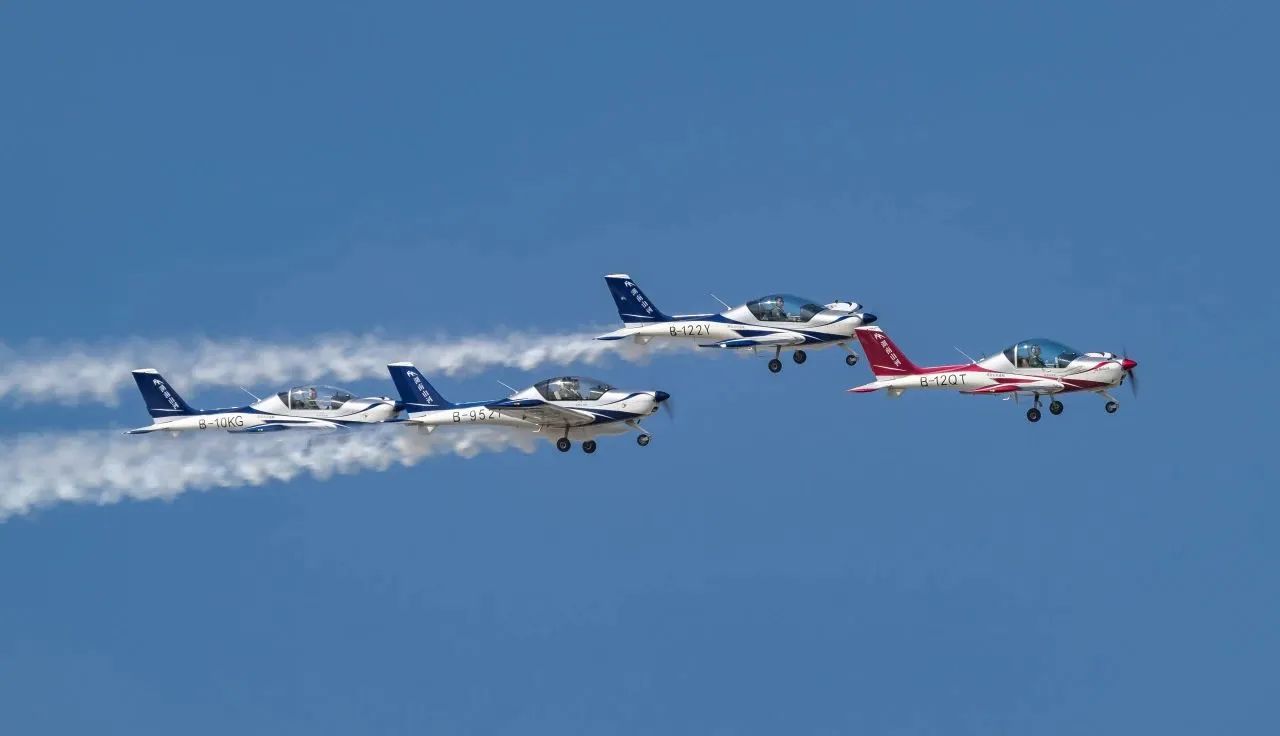 央媒聚焦！一起見證首屆亞洲通用航空展上的山河風采