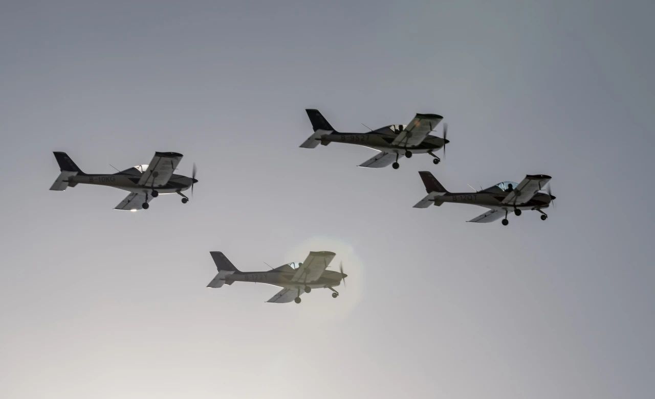 央媒聚焦！一起見證首屆亞洲通用航空展上的山河風采