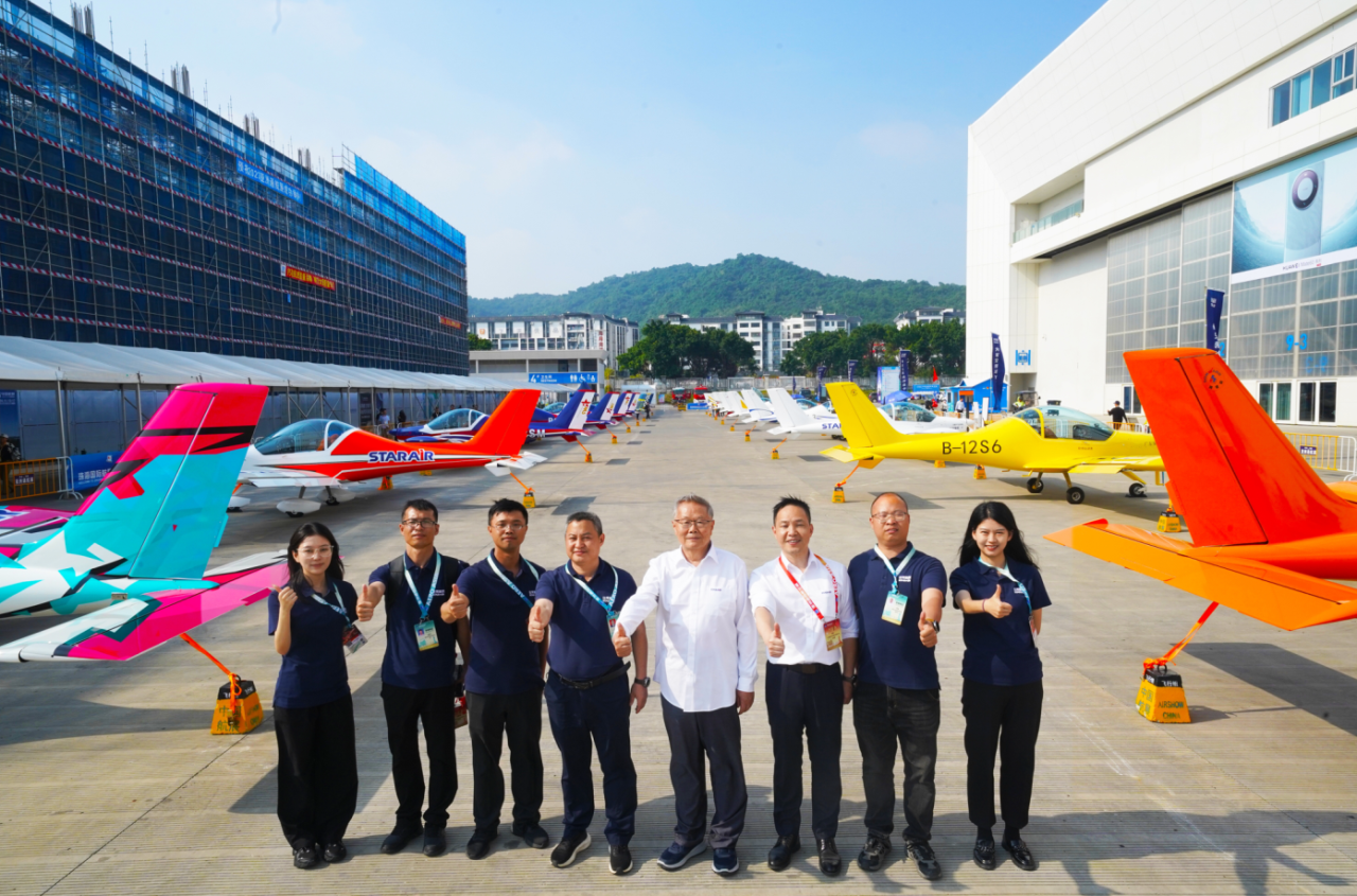 央媒聚焦！一起見證首屆亞洲通用航空展上的山河風采