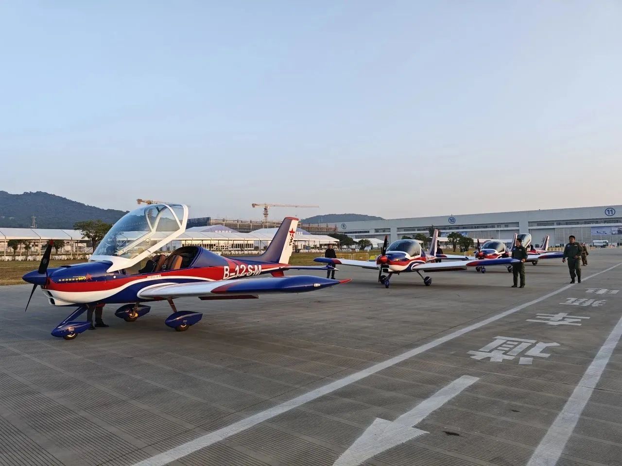 央媒聚焦！一起見證首屆亞洲通用航空展上的山河風采