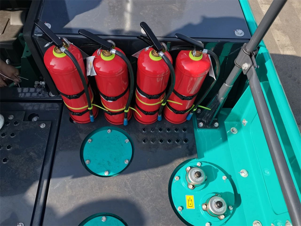 定制開發、功能更強！山河智能SWE750ELR加長臂液壓挖掘機下線交付