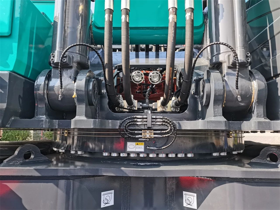 定制開發、功能更強！山河智能SWE750ELR加長臂液壓挖掘機下線交付