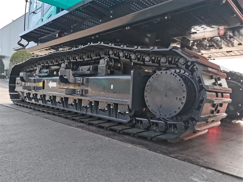 定制開發、功能更強！山河智能SWE750ELR加長臂液壓挖掘機下線交付