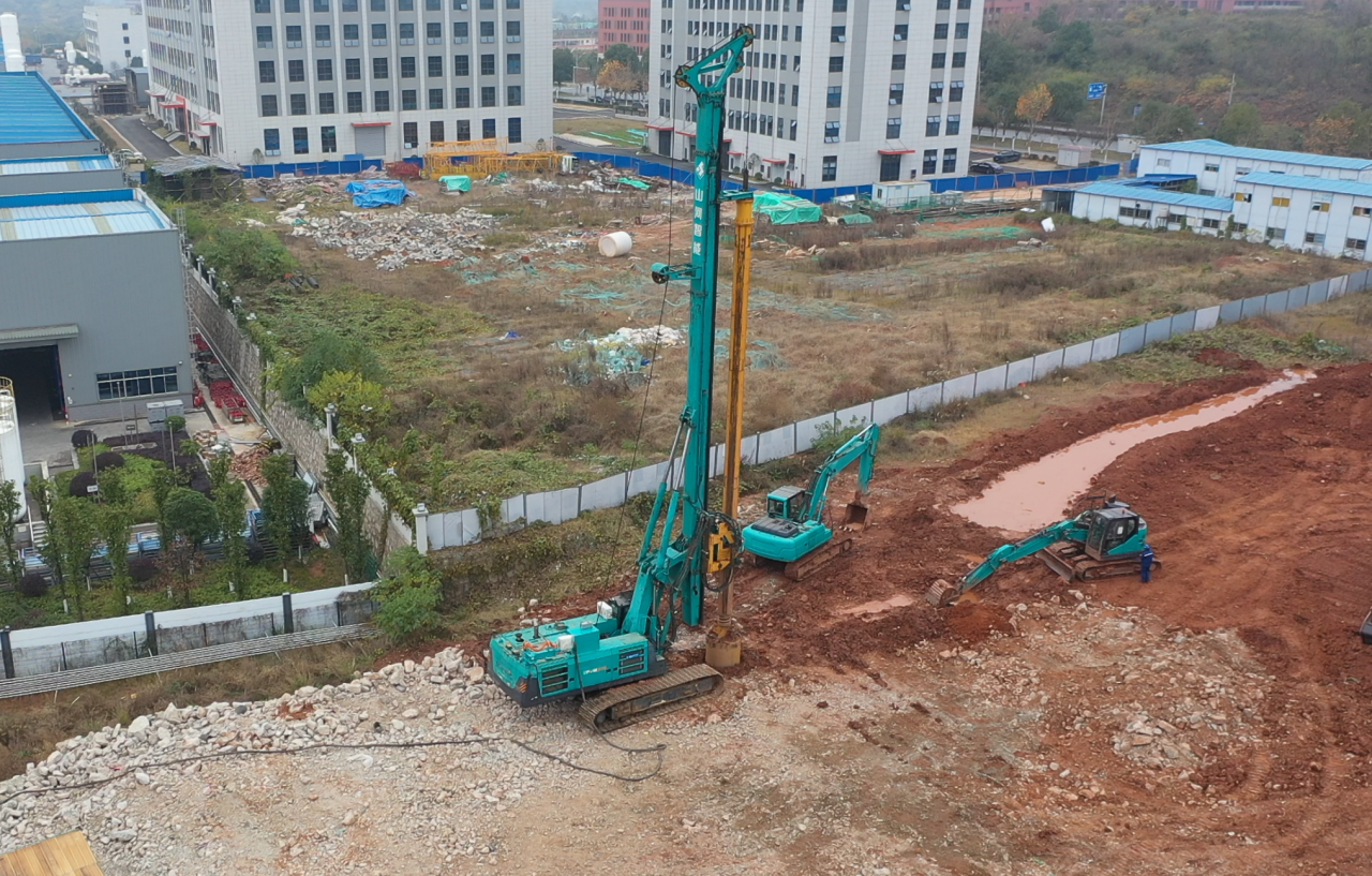 助力“雙碳”目標！山河智能“旋挖油改電”項目來了