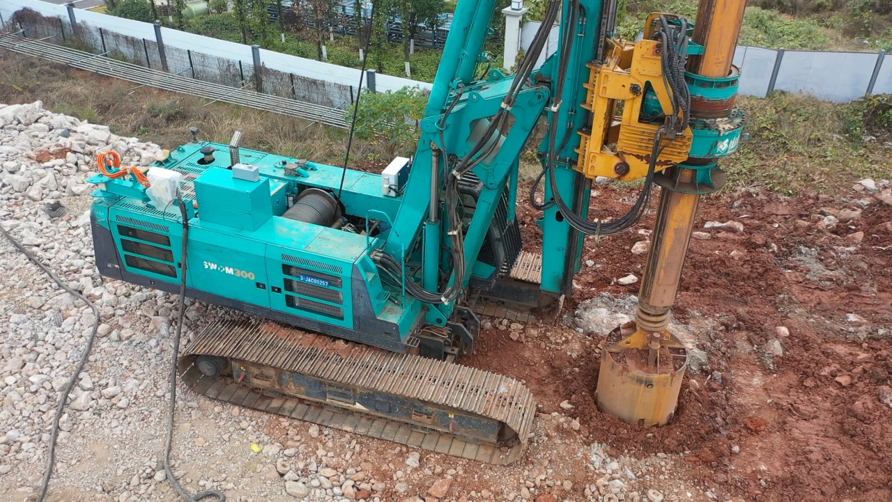 助力“雙碳”目標！山河智能“旋挖油改電”項目來了