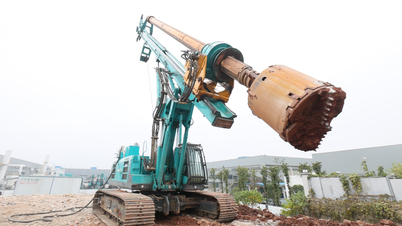 助力“雙碳”目標！山河智能“旋挖油改電”項目來了