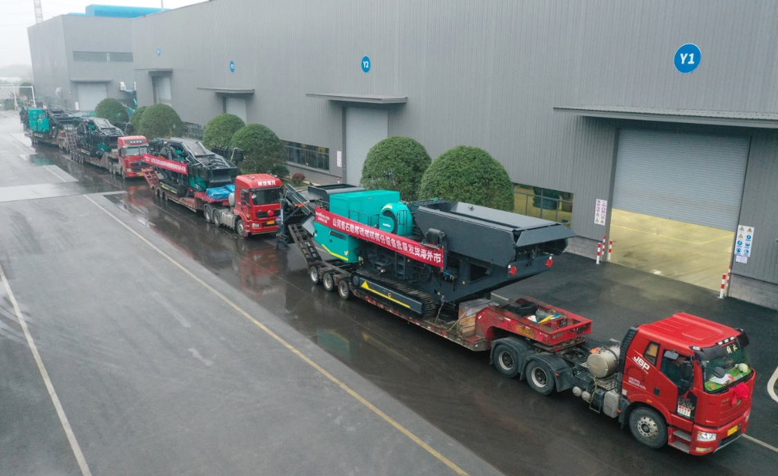 加速出海，山河普石勒破碎篩分設備批量出口東南亞