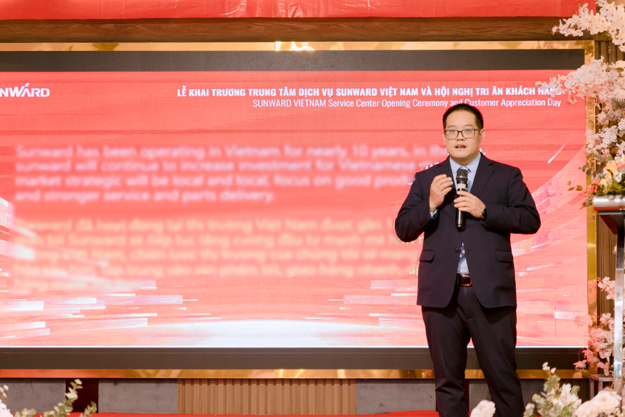 打造新標桿！山河智能越南保障中心開業儀式暨客戶答謝會圓滿舉行